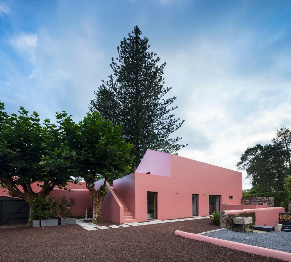Pink House Azores Ponta Delgada 외부 사진